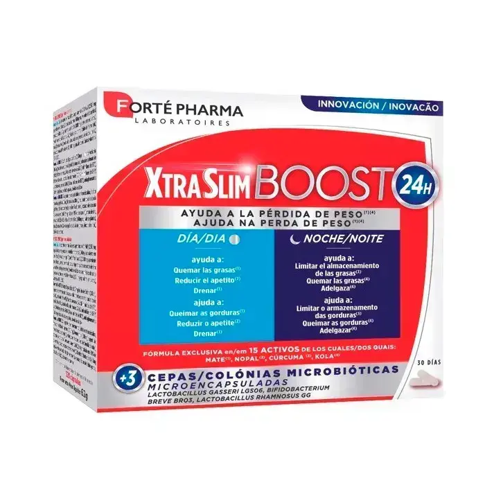 Forté Pharma Xtraslim Boost 120 kapslit