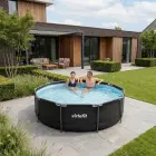 VIRTUFIT ROUND POOL 366 CM WITH FILTER PUMP — Foto 8