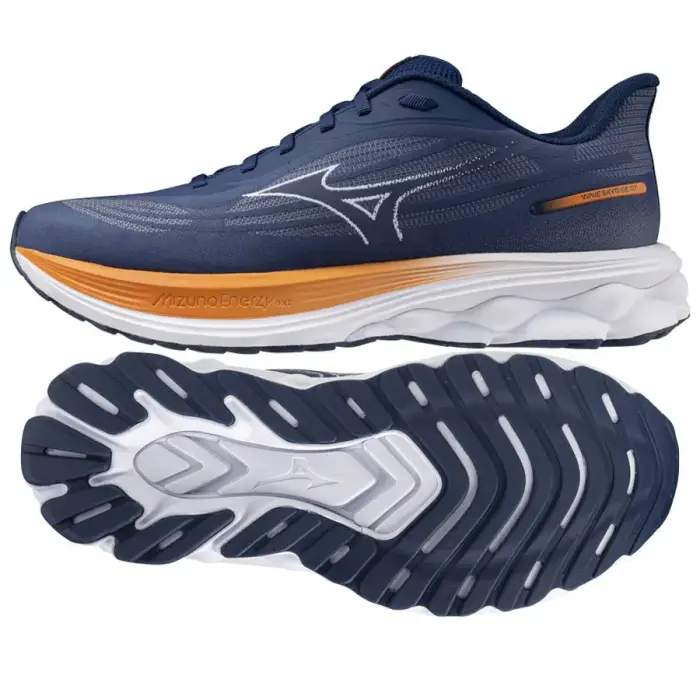 Mizuno WAVE SKYRISE 7 apavi Zils 44