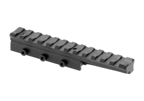 Õhupüssi Picatinny adapter