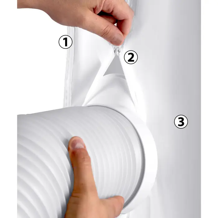 Window seal for air conditioners Photo