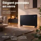 Extralink Smart Panel Heater 2000W | Black — Foto 16
