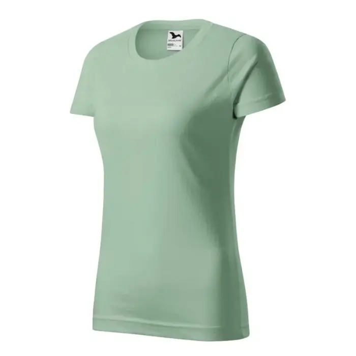 Women's Basic T-shirt (sage) - L