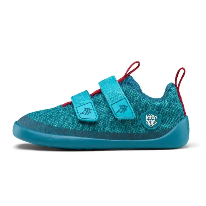 Affenzahn Sneaker Knit Happy Shark Jr 00397-30009 обувь, размер 33.0