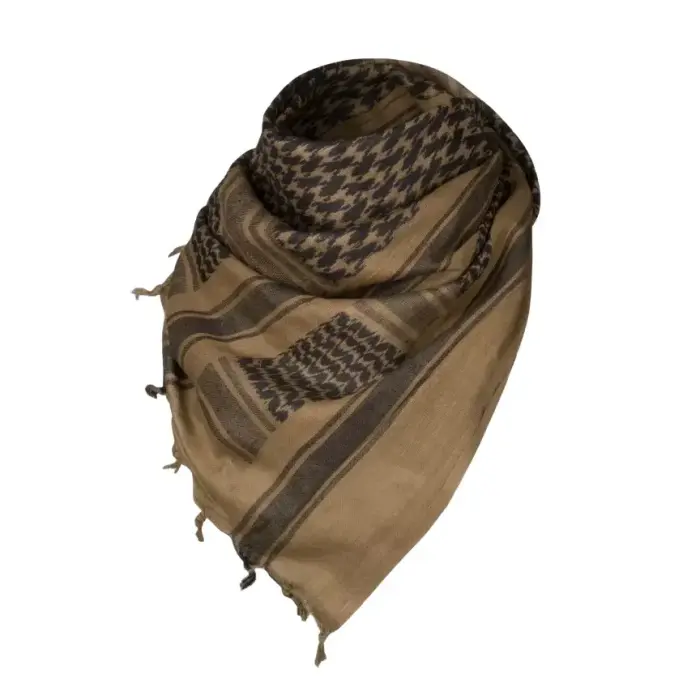Helikon - Shemagh Scarf - Cotton Blend - Coyote - CZ-ASH-CO-11