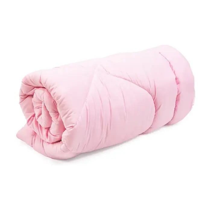 Wool duvet 200x220 cm pink Karo Photo