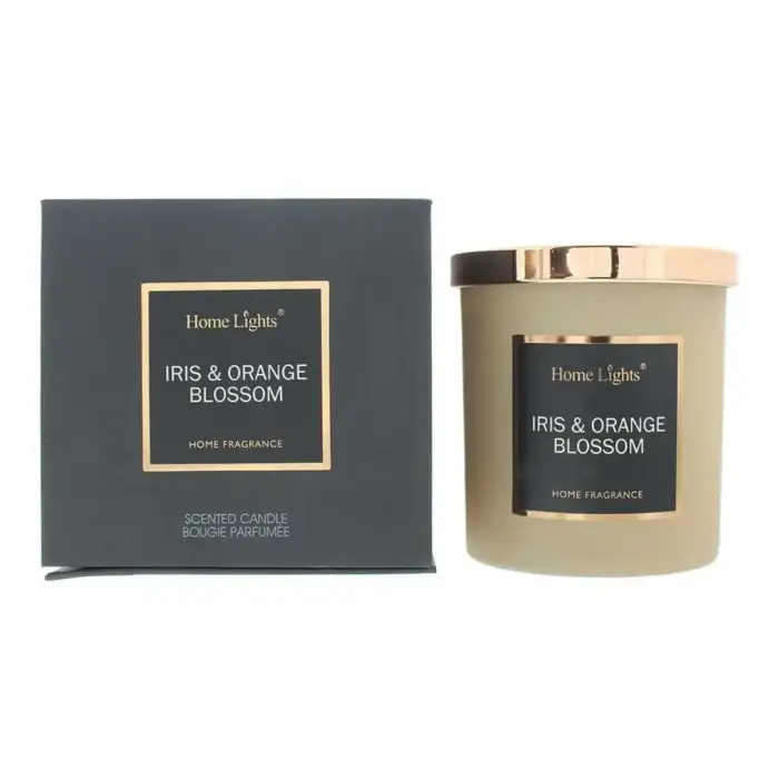 Home Lights Iris Orange Blossom kvapioji žvakė, 215 g