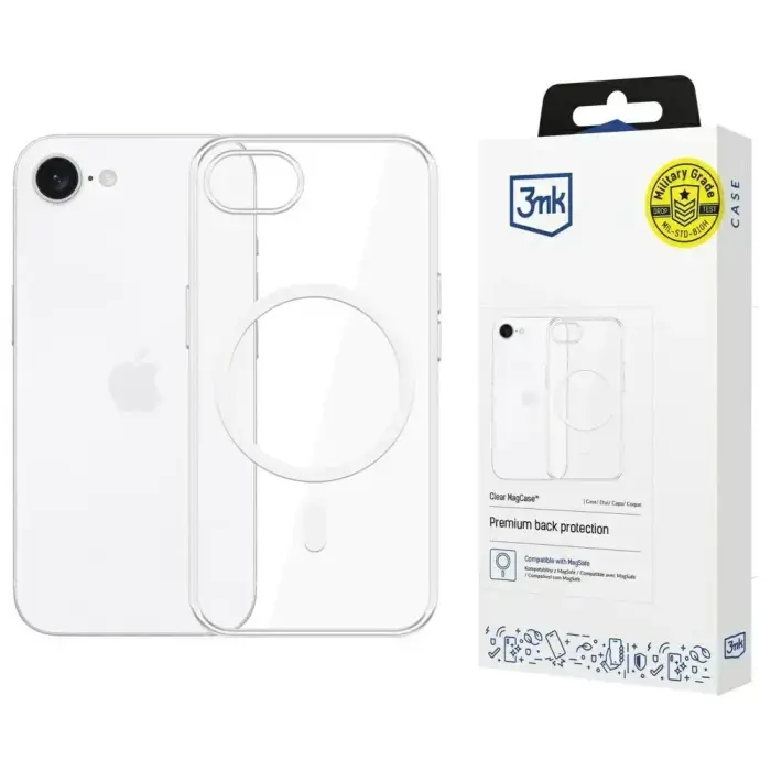 3MK Clear MagCase vāks Apple iPhone 16