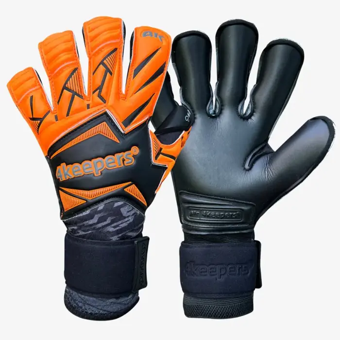 4keepers Force V3.25 RF 2G junioru vārtsargu cimdi, oranži, 6. izmērs Oranžs