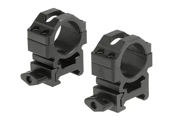 25.4mm CNC Mount Rings – Medium