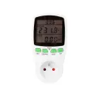 Wattmeter electricity meter led — Photo 3