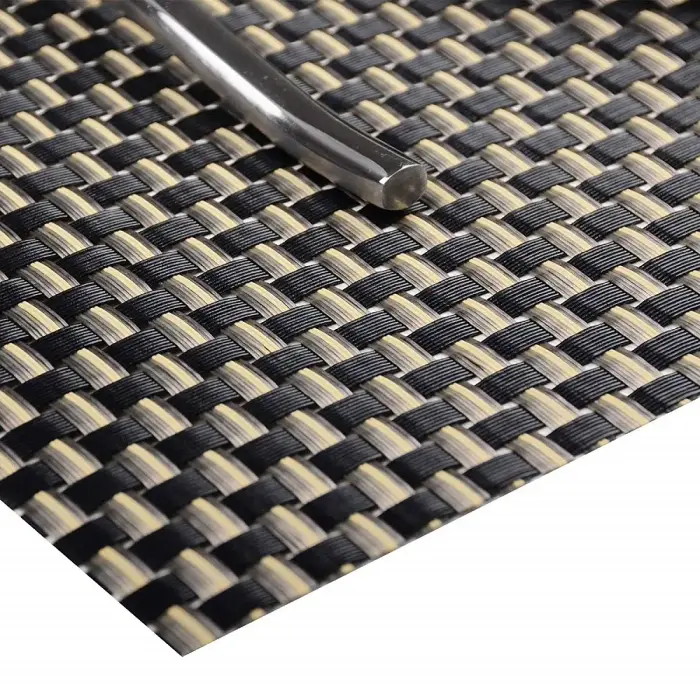 Lauaalus 30x45 cm Mocca must kuldne Photo