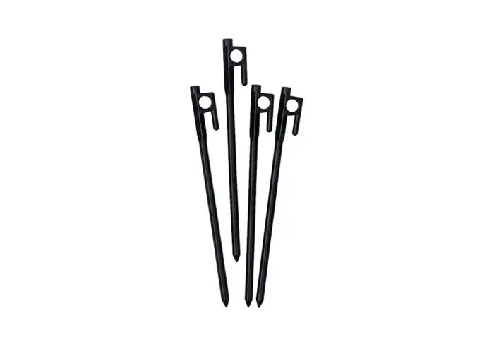 Forged Steel Tent Peg - 20cm Photo