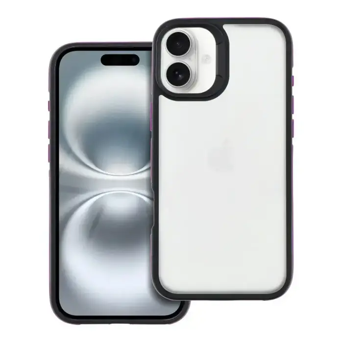 Vāks NEO priekš iPhone 16 Plus violetā krāsā