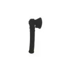 Viking Northmen Axe Rubber Patch — Photo 3