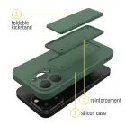 Wozinsky Kickstand Case for iPhone 13 mini - Mint — Photo 3