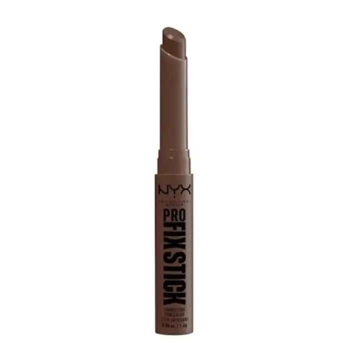 Nyx Pro Fix Stick Correcting vegan pliiatspeitekreem, 17 Deep Walnut, 1.6 g