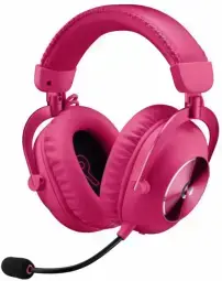 Logitech PRO X2 LIGHTSPEED Headset – Pink