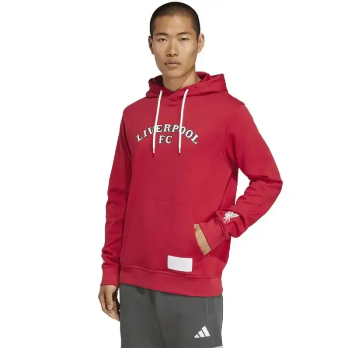 Adidas Liverpool FC US Hoody JW5489 - Size: S