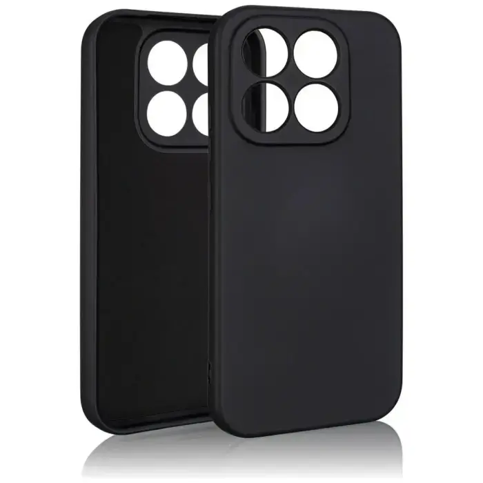 Beline silikoonist ümbris Xiaomi 17 Black