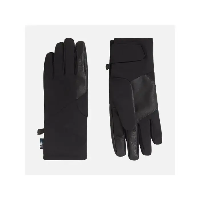 ROSSIGNOL SOFTSHELL IMPR iTip suusakindad mustad - XL