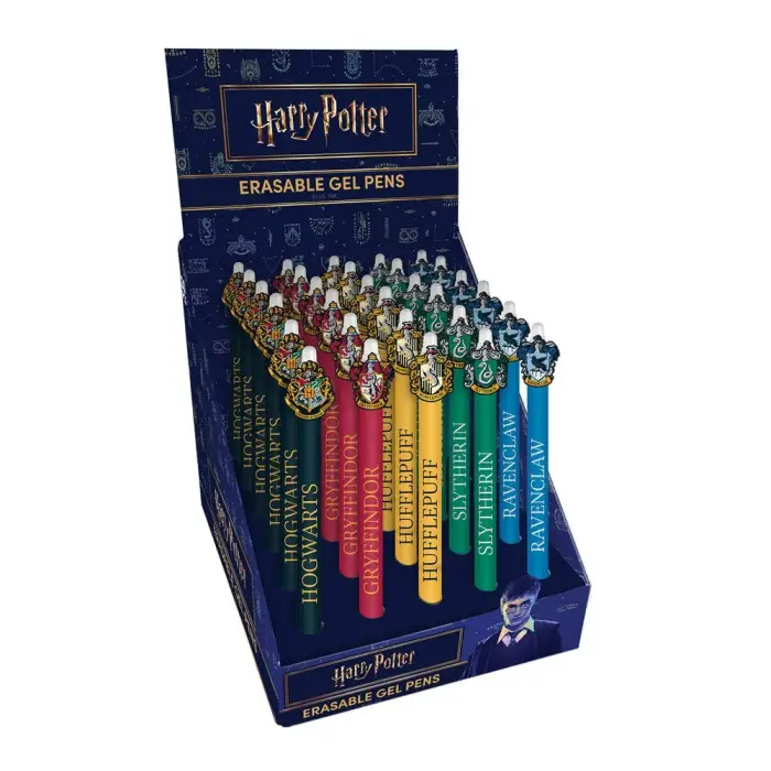Harry Potter dzēšama pildspalva (dažādi veidi)
