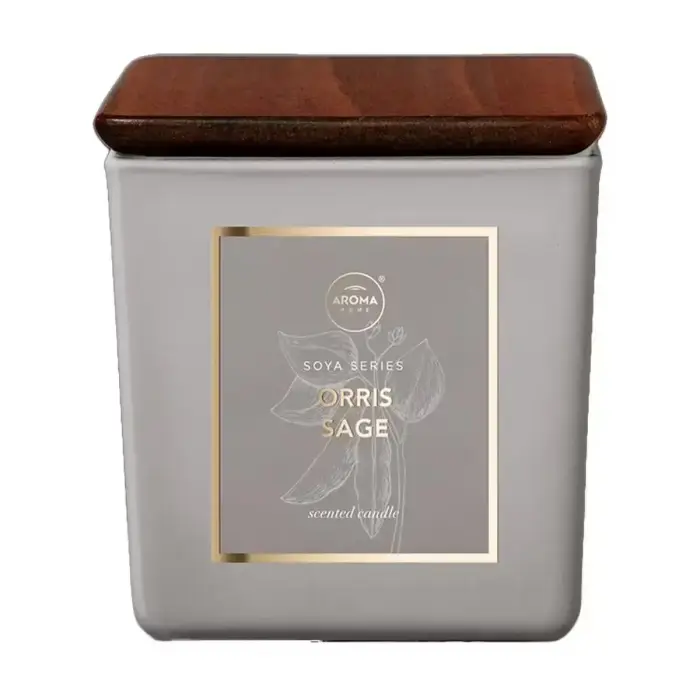 Aroma Home kvapioji žvakė Orris & Sage, 115 g