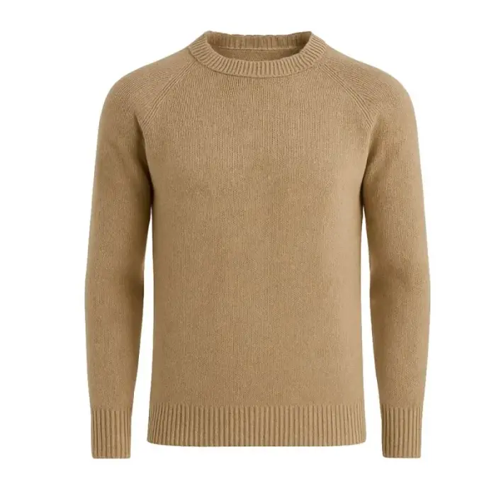 Vīriešu sweater SUIT Pedro beige - S131204-1294, izmērs S
