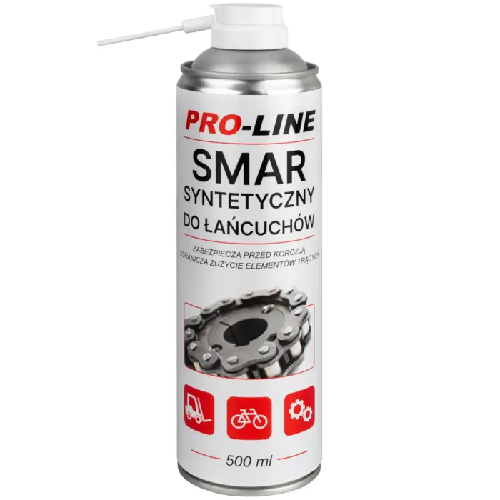 PRO-LINE Synthetic Chain Lubricant Spray 500ml