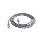 Data transfer cable, RJ-45, 5m, gray — Photo 1