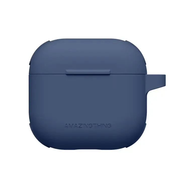 AmazingThing Omni dėklas AirPods 4 ausinėms – Tamsiai mėlynas