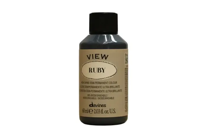 Davines View Poolpüsiv juuksevärv, Ruby, 60 ml