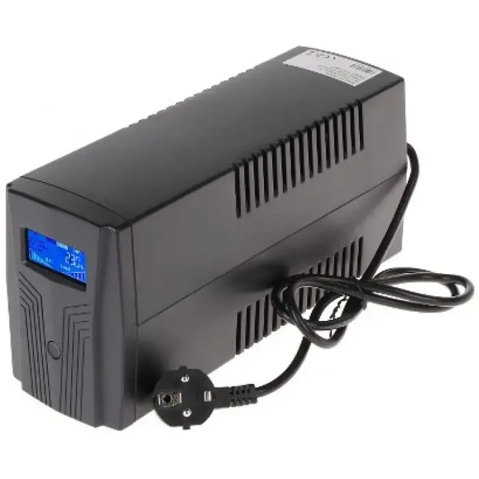 AT-UPS650-LCD 650 VA nepārtrauktas barošanas bloks no EAST