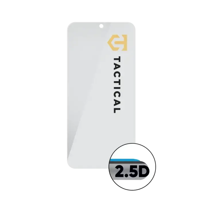 Tactical Glass Shield 2.5D aizsargstikls telefona ekrānam Galaxy A57