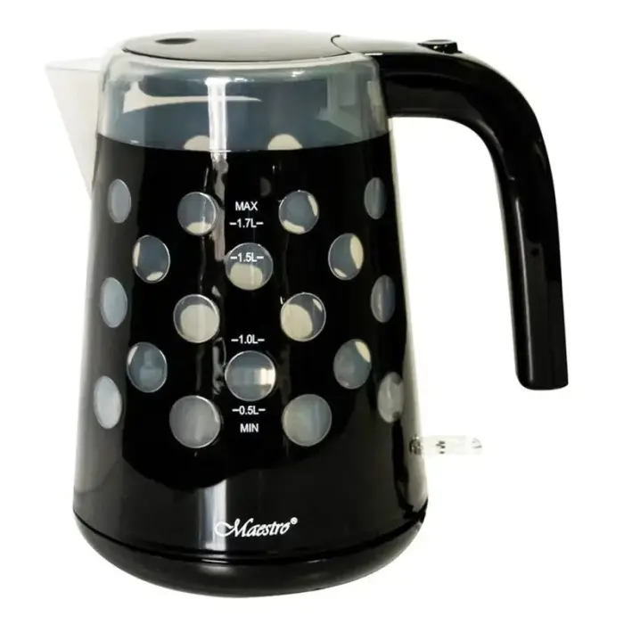 Electric kettle MAESTRO MR-045 black