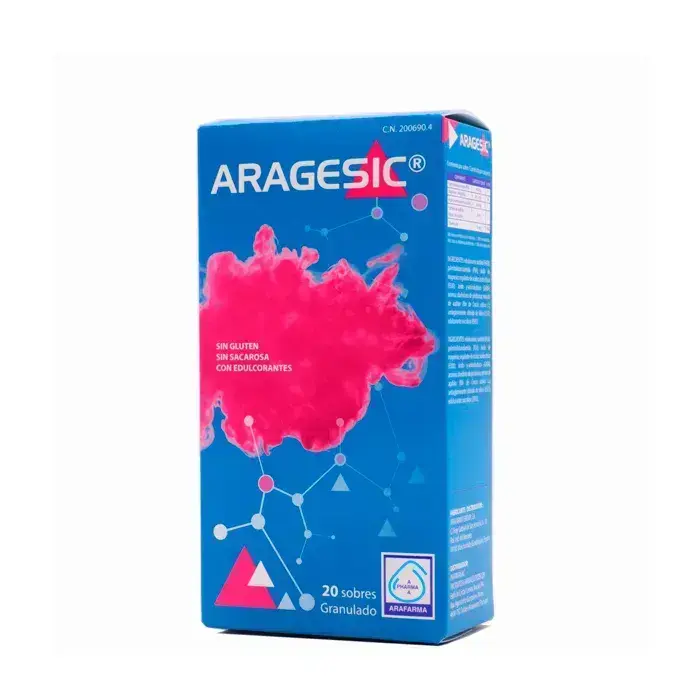 Arafarma Aragesic 20 pakki