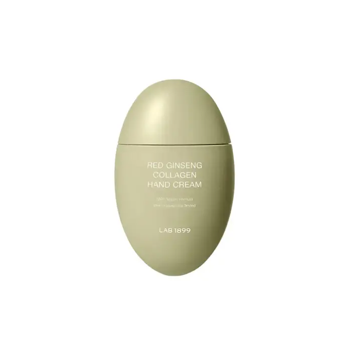 Lab 1899, Red Ginseng & Collagen Hand Cream, Improves Skin Elasticity, 50 ml