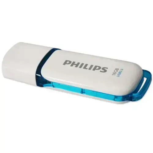 Philips USB 3.0 atmintinė Snow Edition (mėlyna) 16GB