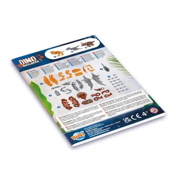 Dino builders, Buki Foto 3