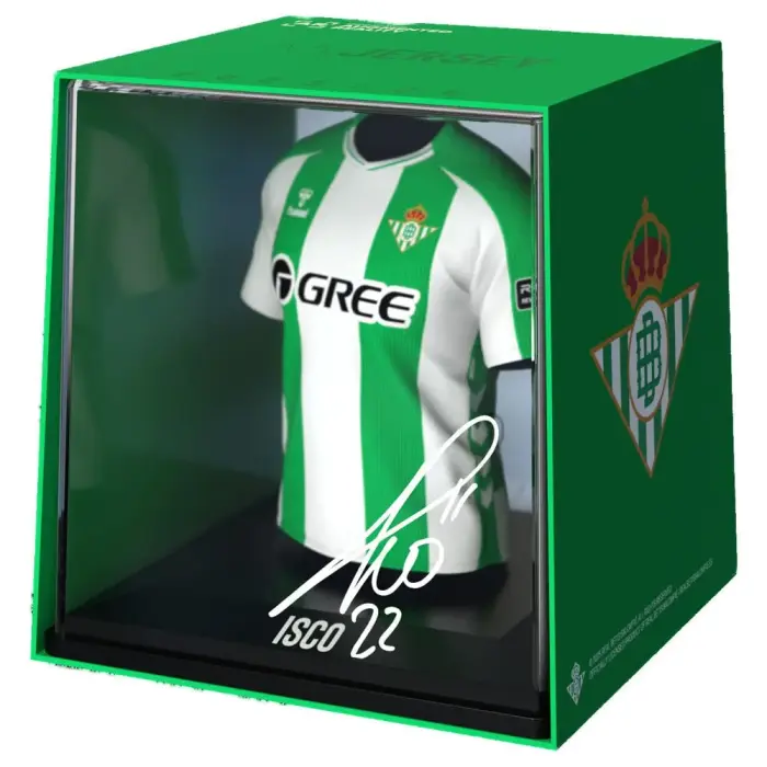 Real Betis Isco mini T-särgi figuur