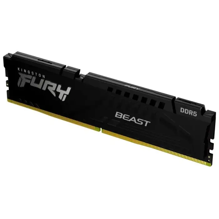 KINGSTON DDR5 64GB 5600 MT/s CL40 DIMM FURY Beast Black