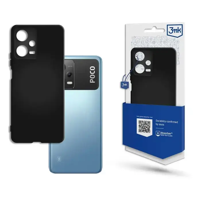 Poco X5 5G - 3mk Matt Case черный