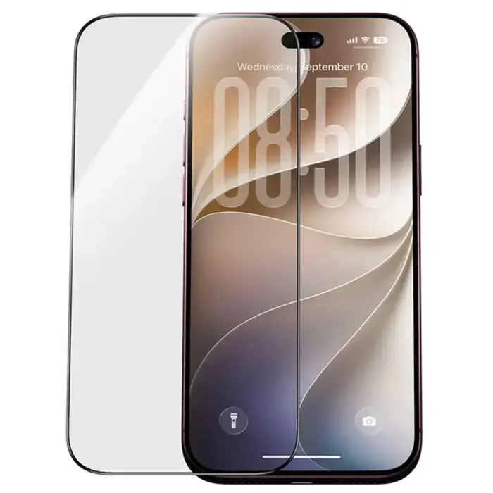 Benks Glass Warrior Privacy aizsargstikls telefona ekrānam iPhone 18 Pro (privātuma efekts)
