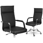 Fotel biurowy Sofotel Koiba czarny Foto 1