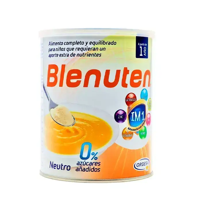 Bērnu putra Ordesa Blenuten, bez garšas, 400 g