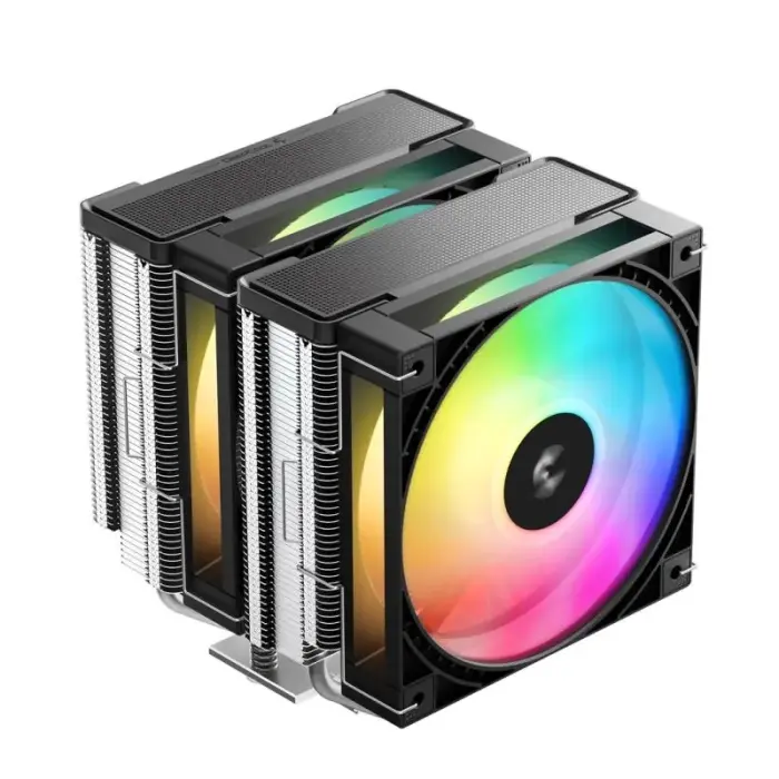 DeepCool AG620 G2 ARGB procesoriaus oro aušintuvas 12cm juodas 1 vnt.