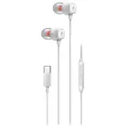 GENIUS headset HS-M368 White/ USB-C — Foto 1
