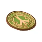 Peace Rubber Patch — Photo 2