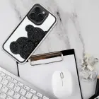 TEDDY BEAR vāks iPhone 16 Pro Max black — Foto 5
