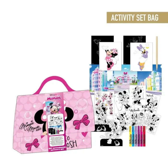 Disney Minnie värvimiskomplekt kotis